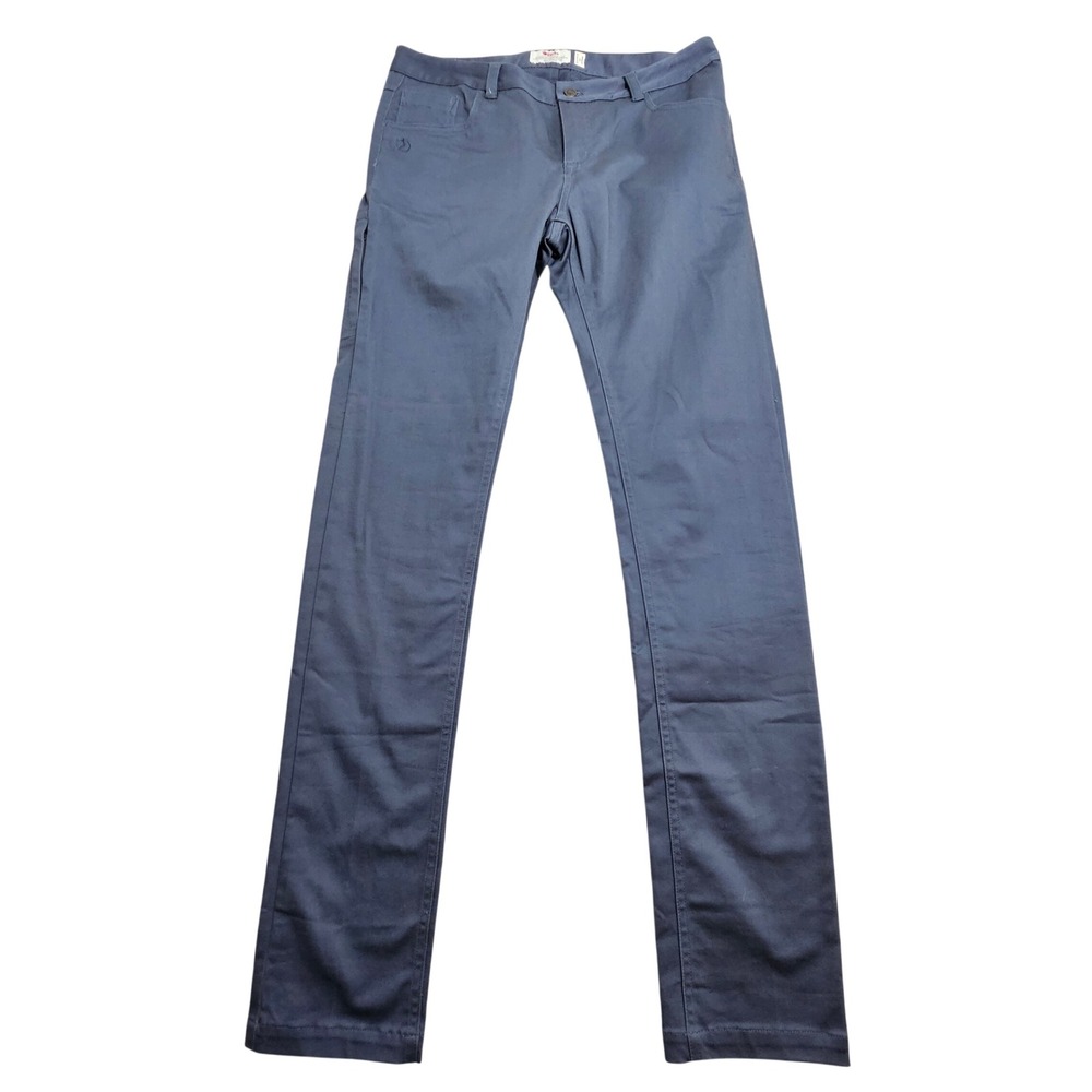 Fjallraven High Coast Stretch Trousers Women 32 Navy Blue Hiking Pants 89798